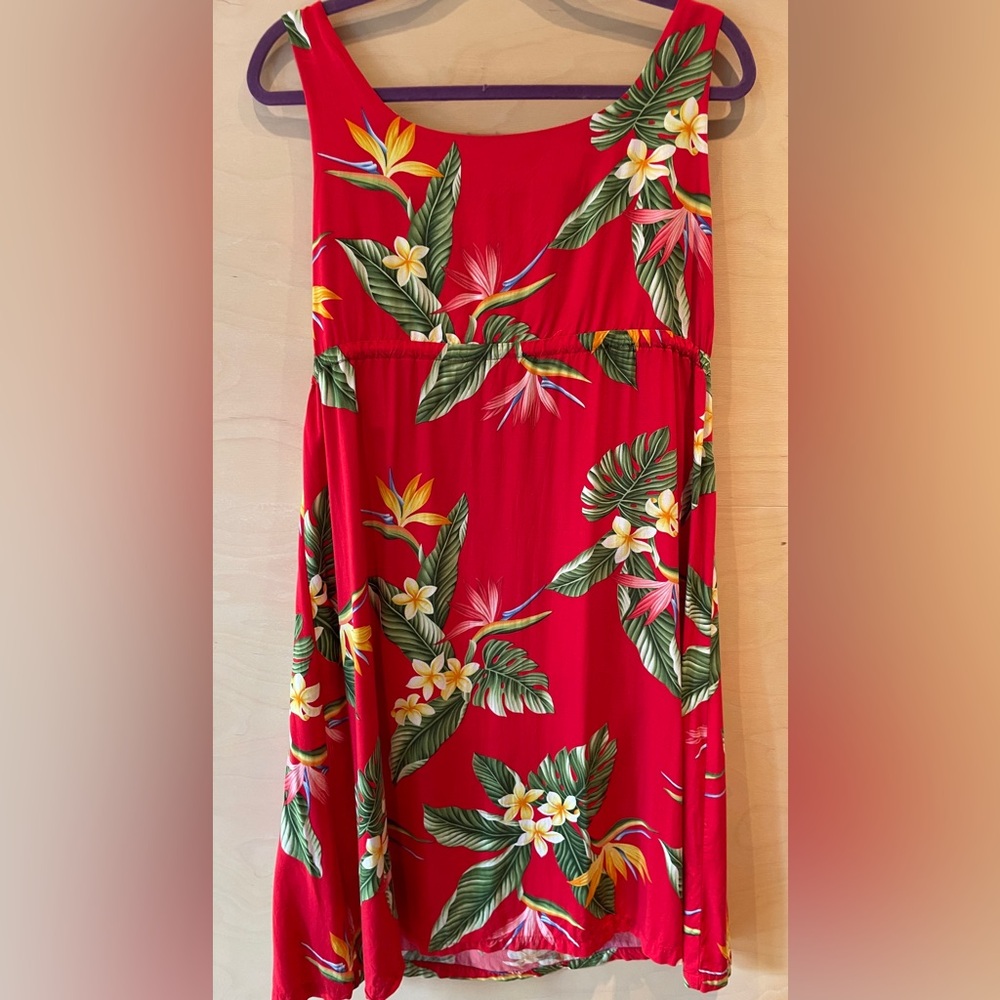 Tropical Hawaiin Dress